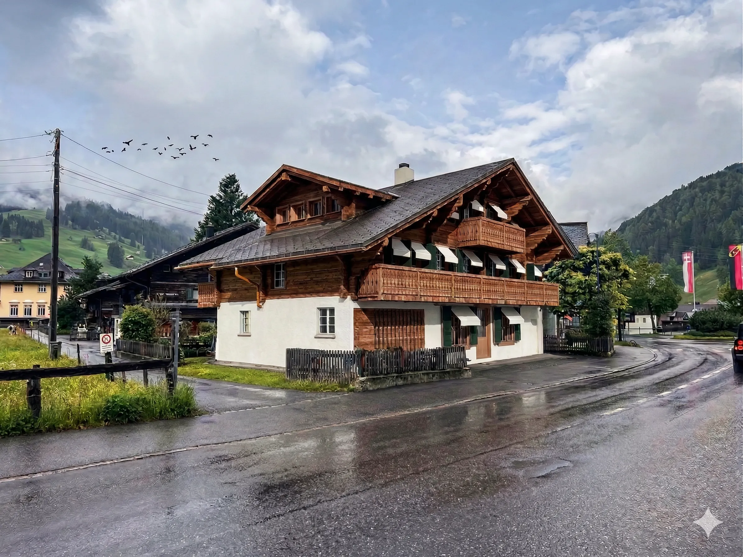 Chalet in der Schweiz – Immovana Real Estate